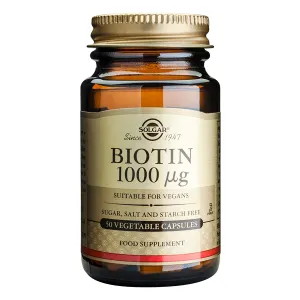 Biotina 1000 mcg, 50 cps, Solgar
