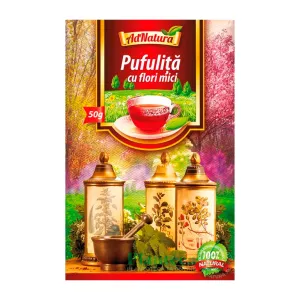 Ceai de pufulita cu flori mici, 50 g, Adnatura