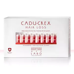 Labo Cadu-crex tratament pentru caderea avansata a parului barbati, 40 fiole, Magnapharm Marketing & Sales Romania  