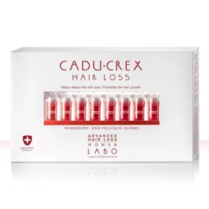 Labo Cadu-crex tratament pentru caderea avansata a parului femei, 40 fiole, Magnapharm Marketing & Sales Romania  