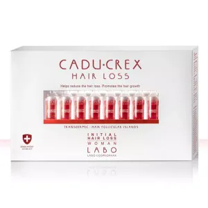 Labo Cadu-crex tratament pentru caderea initiala a parului femei, 20 fiole, Magnapharm Marketing & Sales Romania  