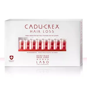 Labo Cadu-crex tratament pentru caderea severa a parului femei, 40 fiole, Magnapharm Marketing & Sales Romania