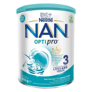Nan Optipro 3 Hmo, lapte pentru copii de varsta mica, de la 1 an, Cutie x  800 grame, Nestle