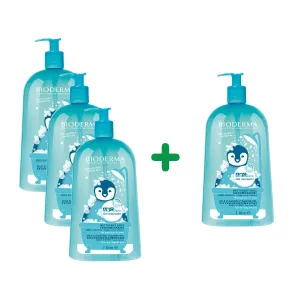 Pachet ABC Derm gel spumant, 1000 ml  , Bioderma Laboratoire Dermatologique