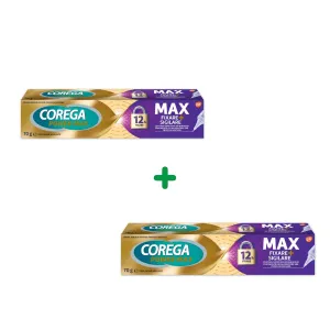 Pachet Corega Max Fixare+Sigilare crema, 70 g, Haleon