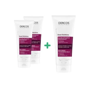 Pachet Dercos Densi-Solutions balsam, 200 ml, Vichy