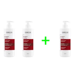Pachet Dercos Energy+ sampon, 400 ml, L`Oreal Romania